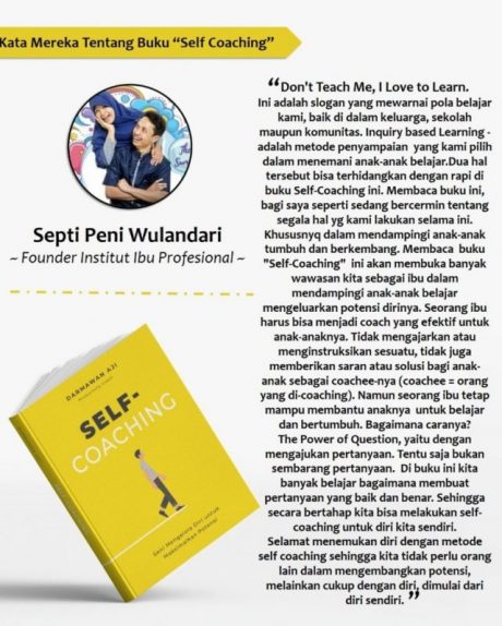 buku self coaching darmawan aji
